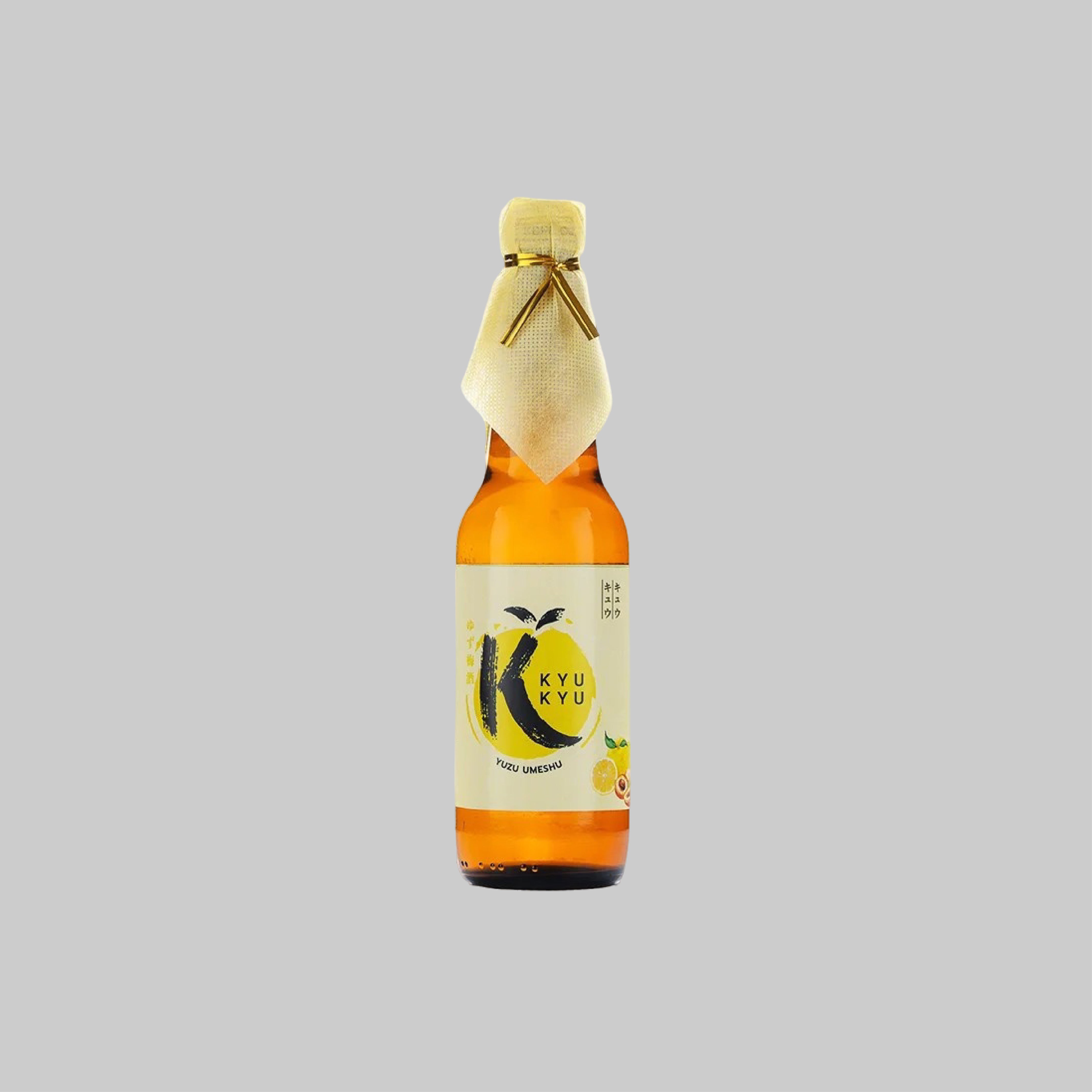 Kyu Kyu Yuzu Umeshu 330ml 14.0% | TIME2DRINK